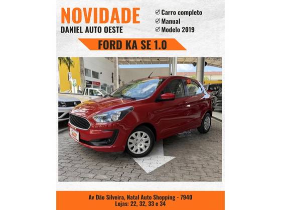 FORD KA 1.0 TI-VCT FLEX SE MANUAL